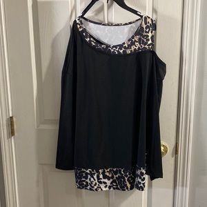 Leopard Blouse
